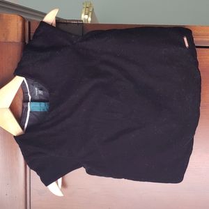 Velvet Cap Sleeve Top